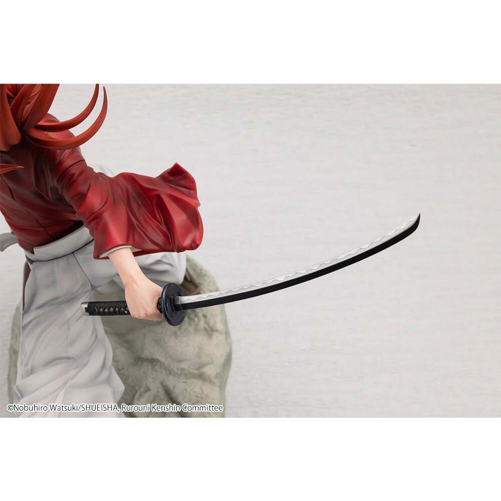 Kenshin Himura Rurouni Kenshin Meiji Swordsman Romantic StoryARTFX J 16 Scale Figure (2)