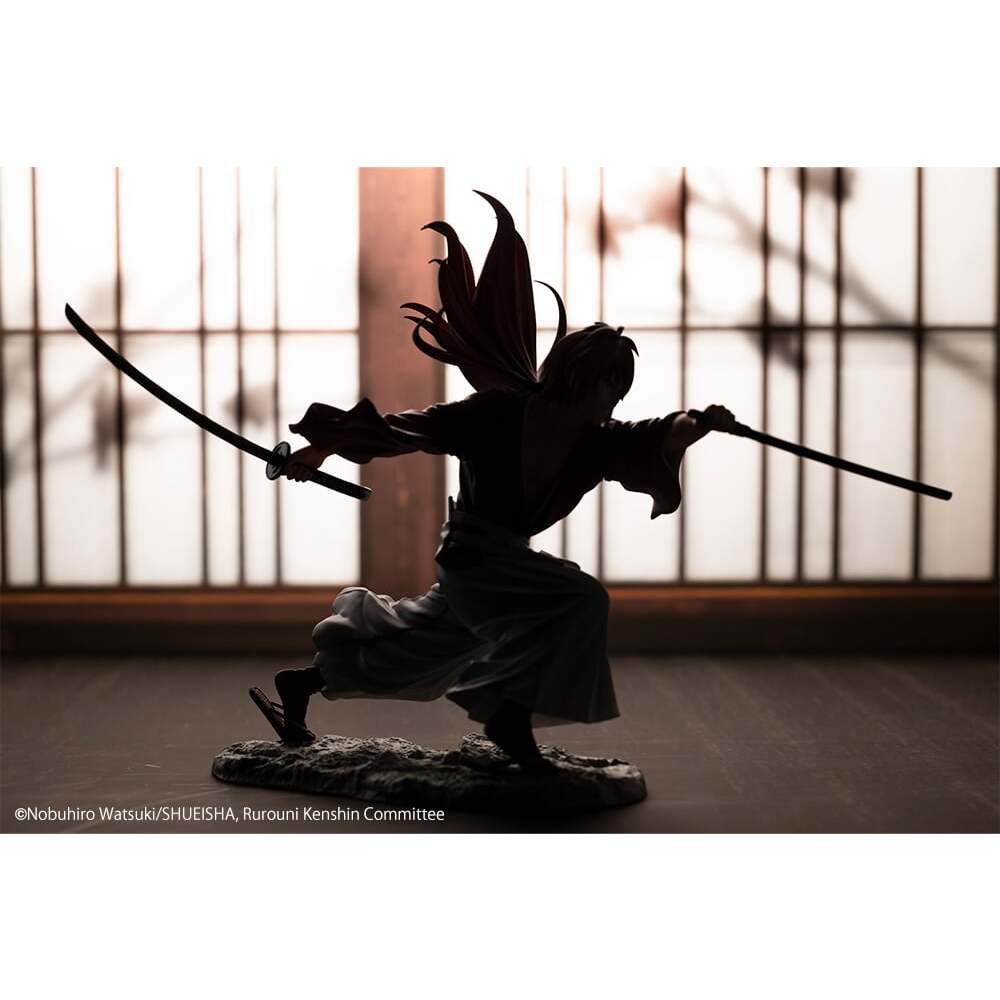 Kenshin Himura Rurouni Kenshin Meiji Swordsman Romantic StoryARTFX J 16 Scale Figure (7)