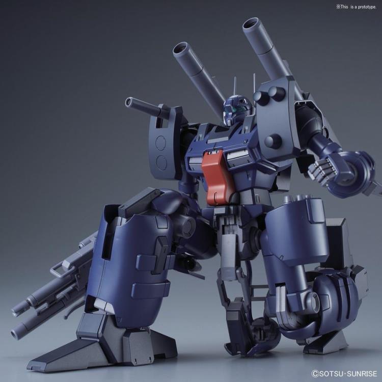 MSA-005K Guncannon Detector Mobile Suit Gundam Unicorn RE1100 Scale Model Kit (5)