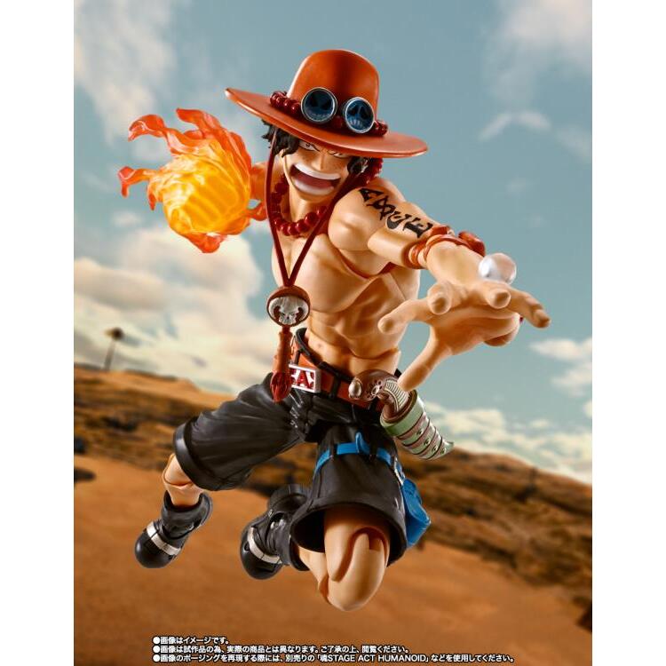 Portgas D. Ace (Fire Fist) One Piece S.H.Figuarts Figure (1)