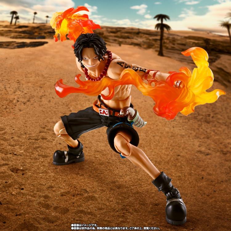 Portgas D. Ace (Fire Fist) One Piece S.H.Figuarts Figure (9)