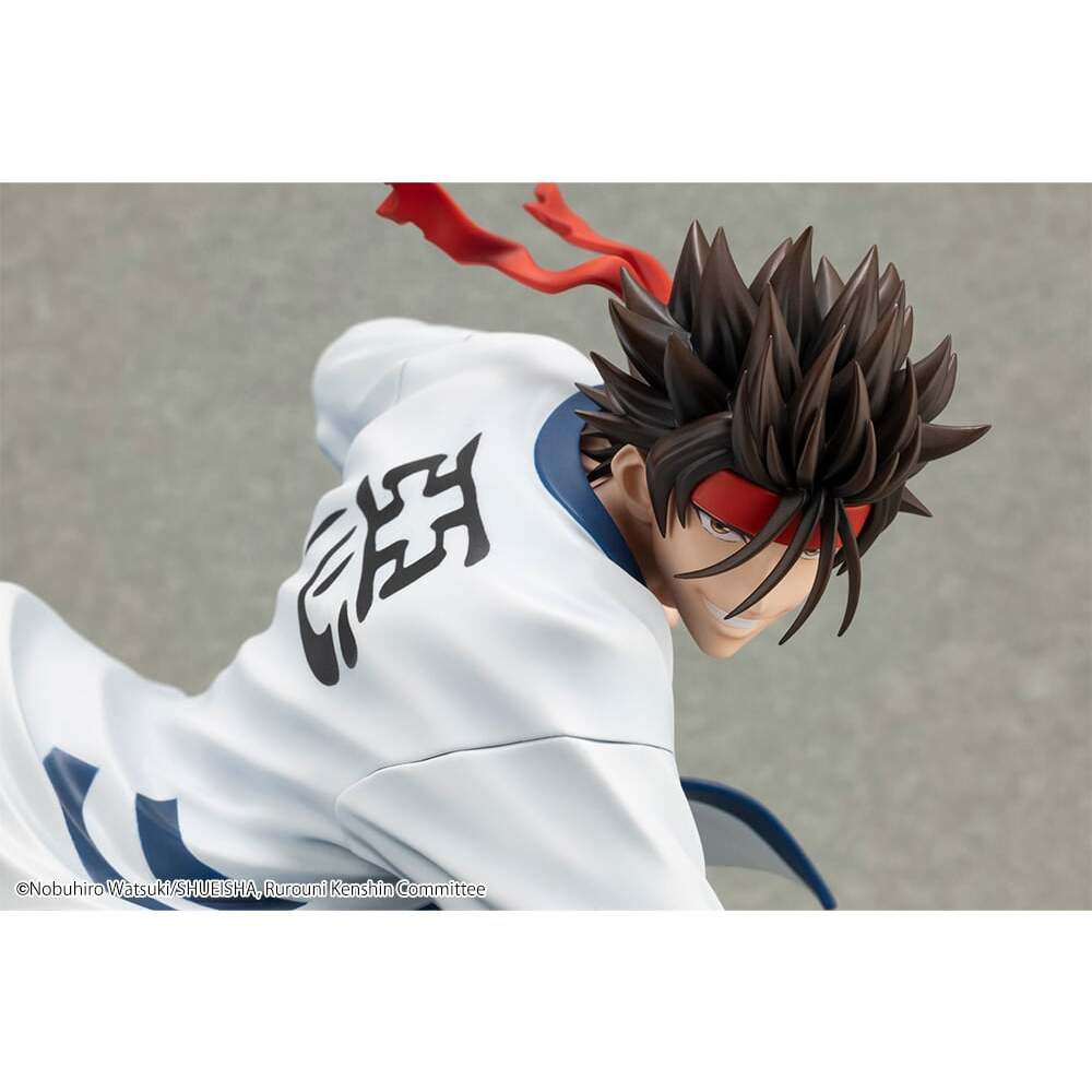 Sanosuke Sagara Rurouni Kenshin Meiji Swordsman Romantic Story ARTFX J 18 Scale Figure (10)