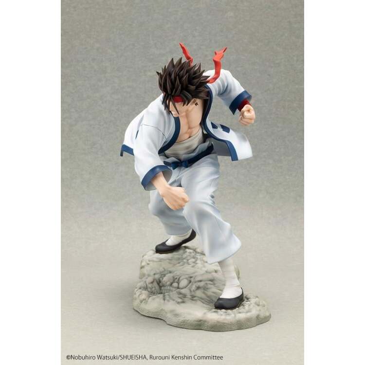 Sanosuke Sagara Rurouni Kenshin Meiji Swordsman Romantic Story ARTFX J 18 Scale Figure (16)