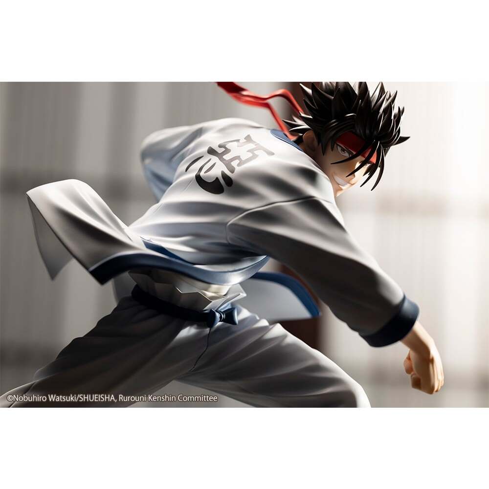Sanosuke Sagara Rurouni Kenshin Meiji Swordsman Romantic Story ARTFX J 18 Scale Figure (2)