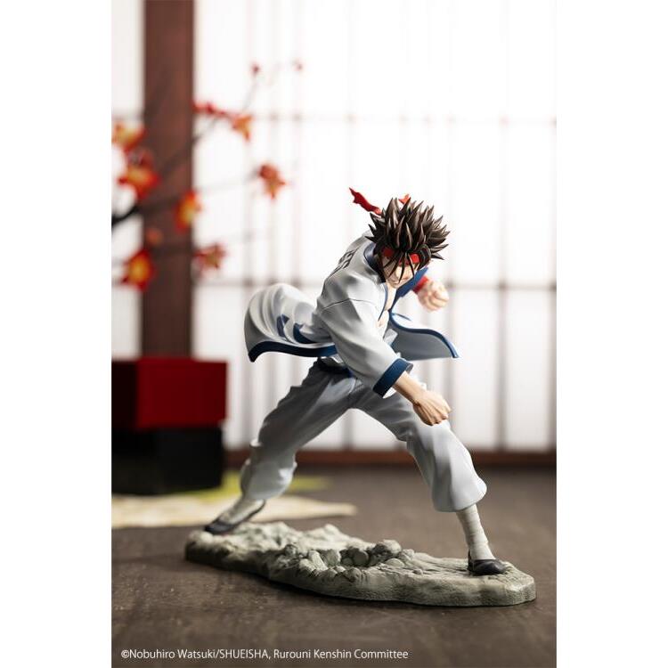 Sanosuke Sagara Rurouni Kenshin Meiji Swordsman Romantic Story ARTFX J 18 Scale Figure (3)