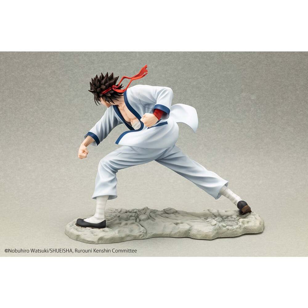 Sanosuke Sagara Rurouni Kenshin Meiji Swordsman Romantic Story ARTFX J 18 Scale Figure (4)