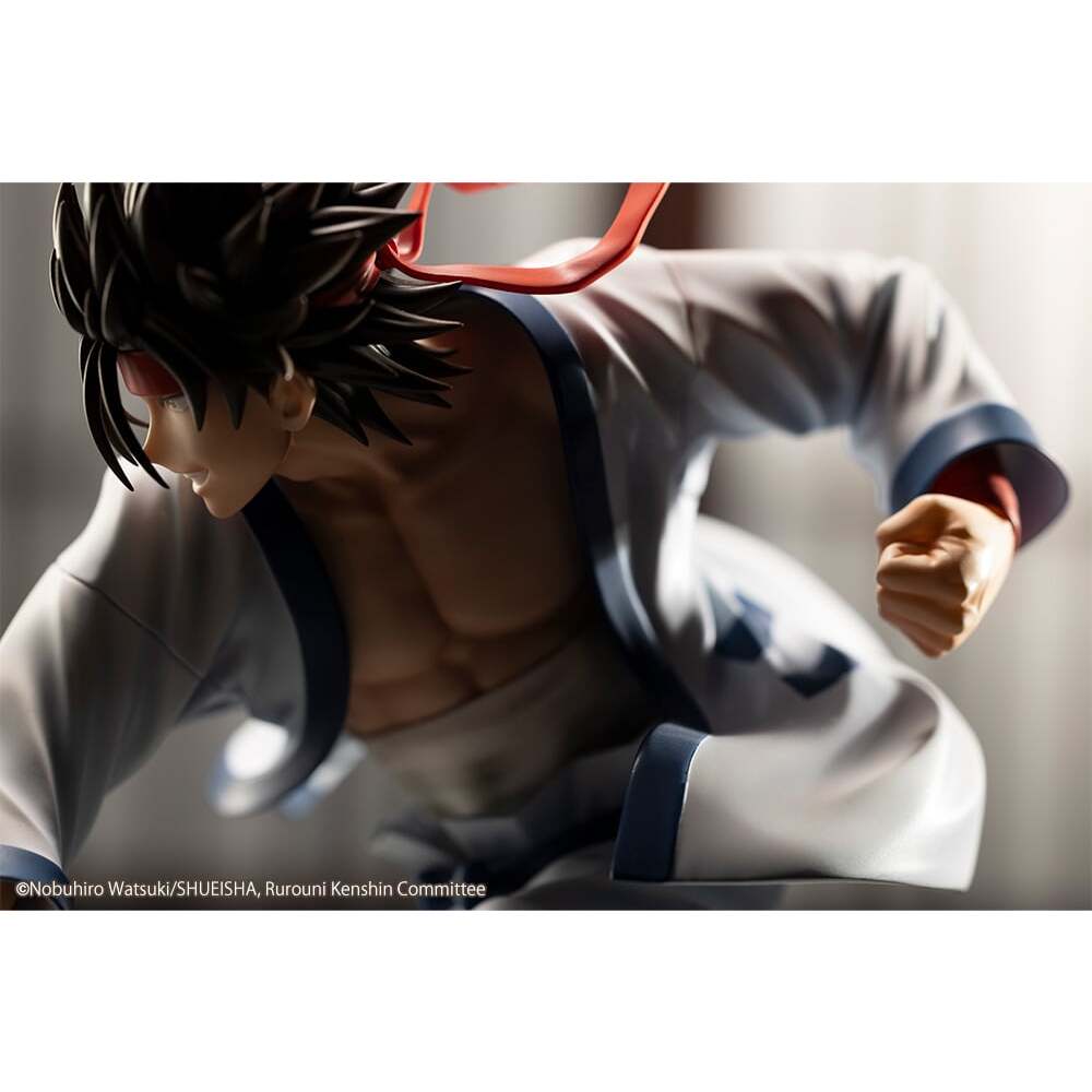 Sanosuke Sagara Rurouni Kenshin Meiji Swordsman Romantic Story ARTFX J 18 Scale Figure (5)