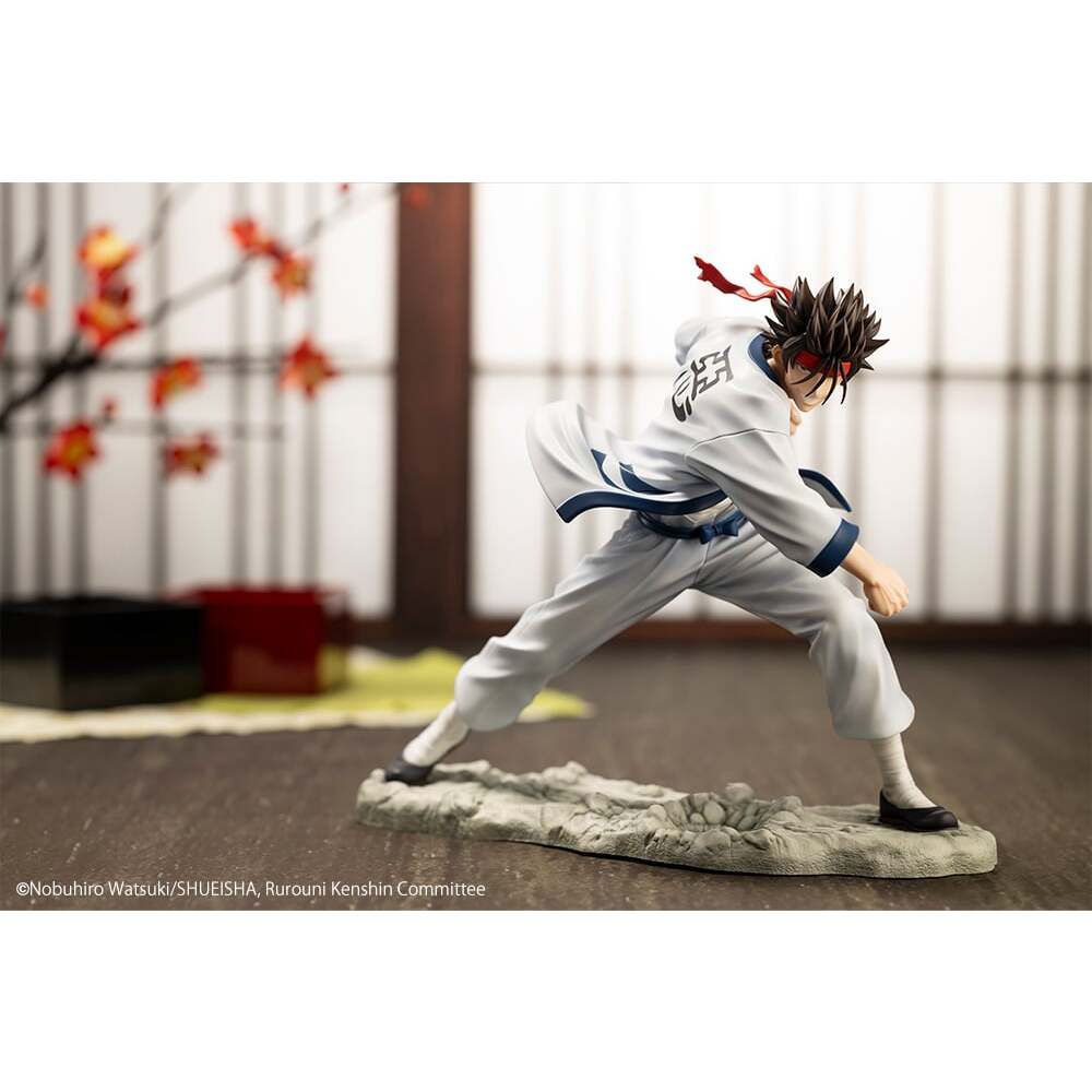 Sanosuke Sagara Rurouni Kenshin Meiji Swordsman Romantic Story ARTFX J 18 Scale Figure (9)