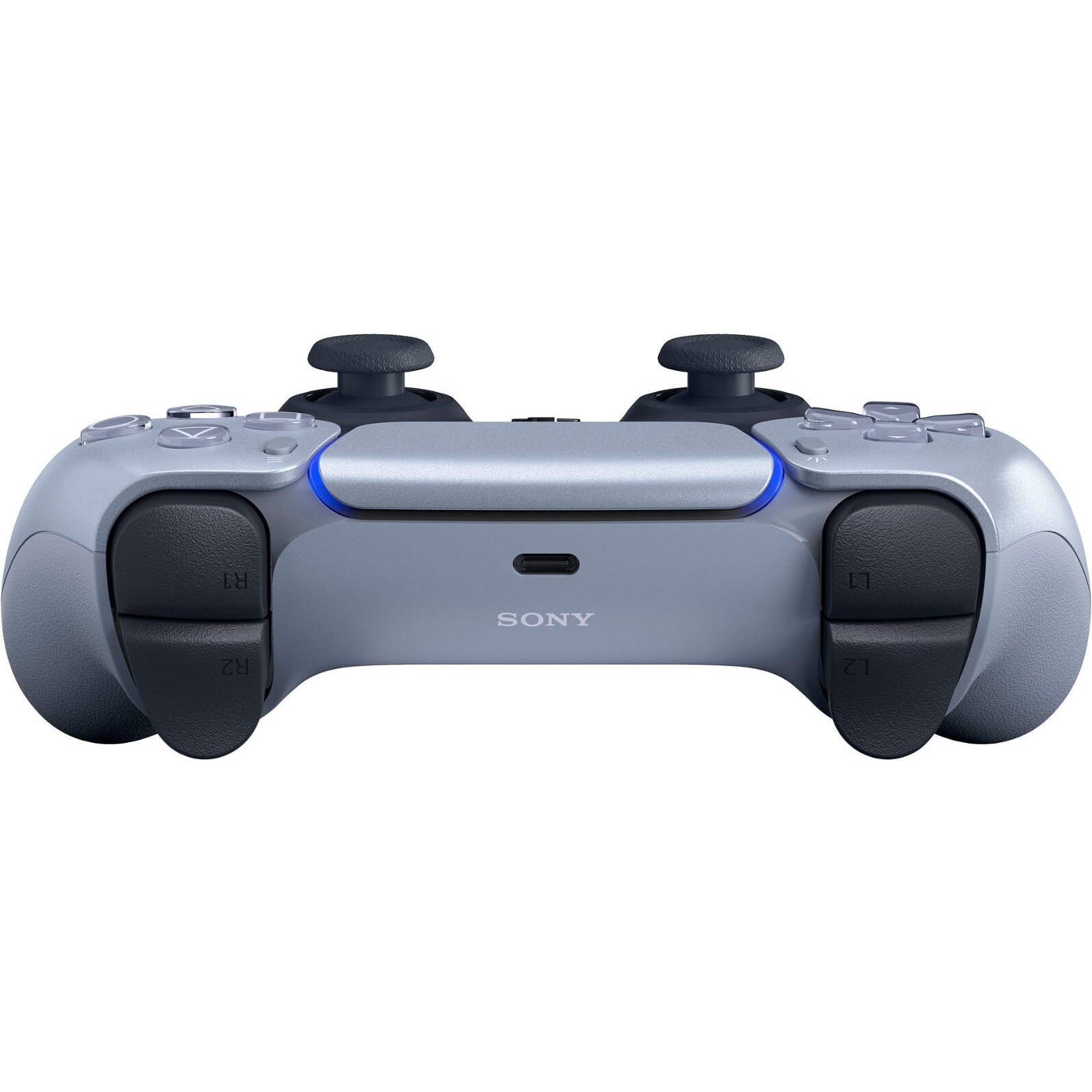 Sony PS5 Dualsense Controller (Sterling Silver) (2)