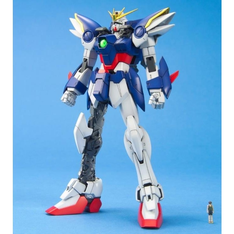 XXXG-00W0 Wing Gundam Zero (EW) Gundam Wing Endless Waltz MG 1100 Scale Model Kit (6)