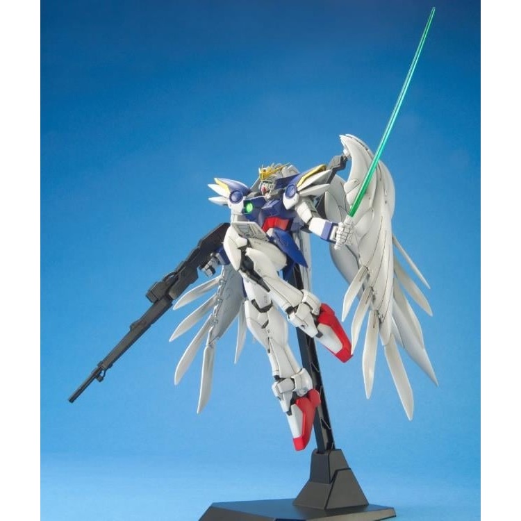 XXXG-00W0 Wing Gundam Zero (EW) Gundam Wing Endless Waltz MG 1100 Scale Model Kit (7)