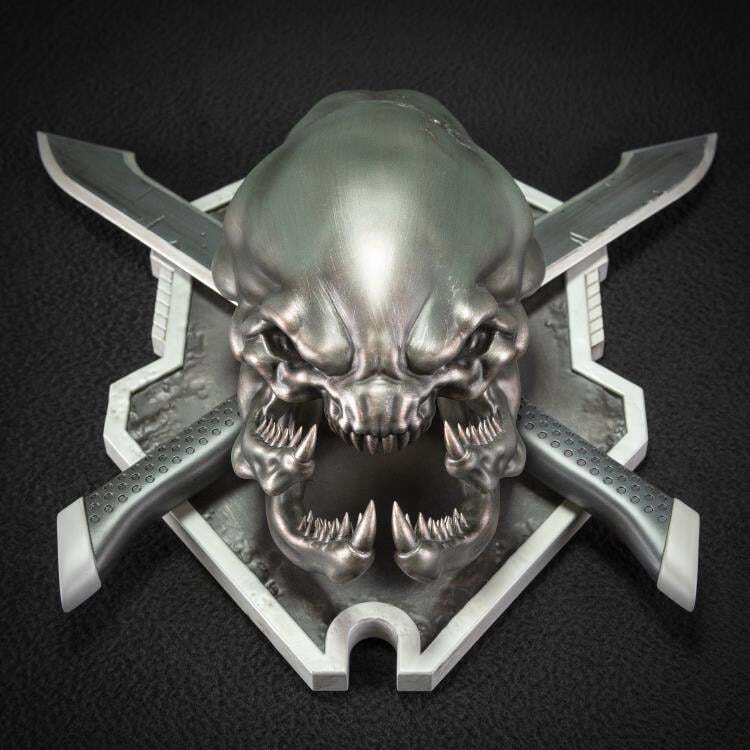 Halo Legendary Icon (Grunt Ed.) Sculpture Wall Mount (5)