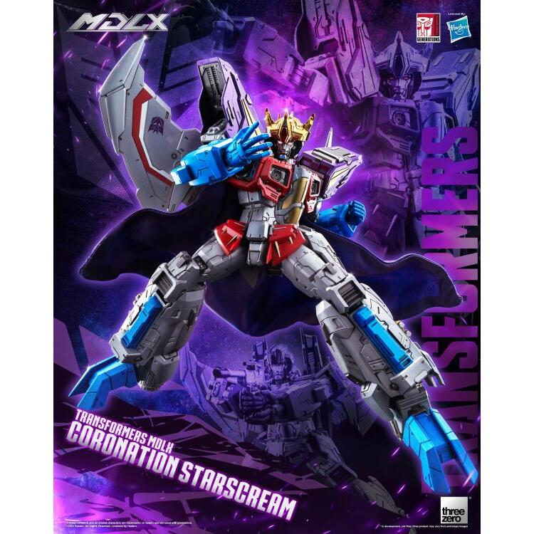 Coronation Starscream “Transformers” MDLX Series Figure Video