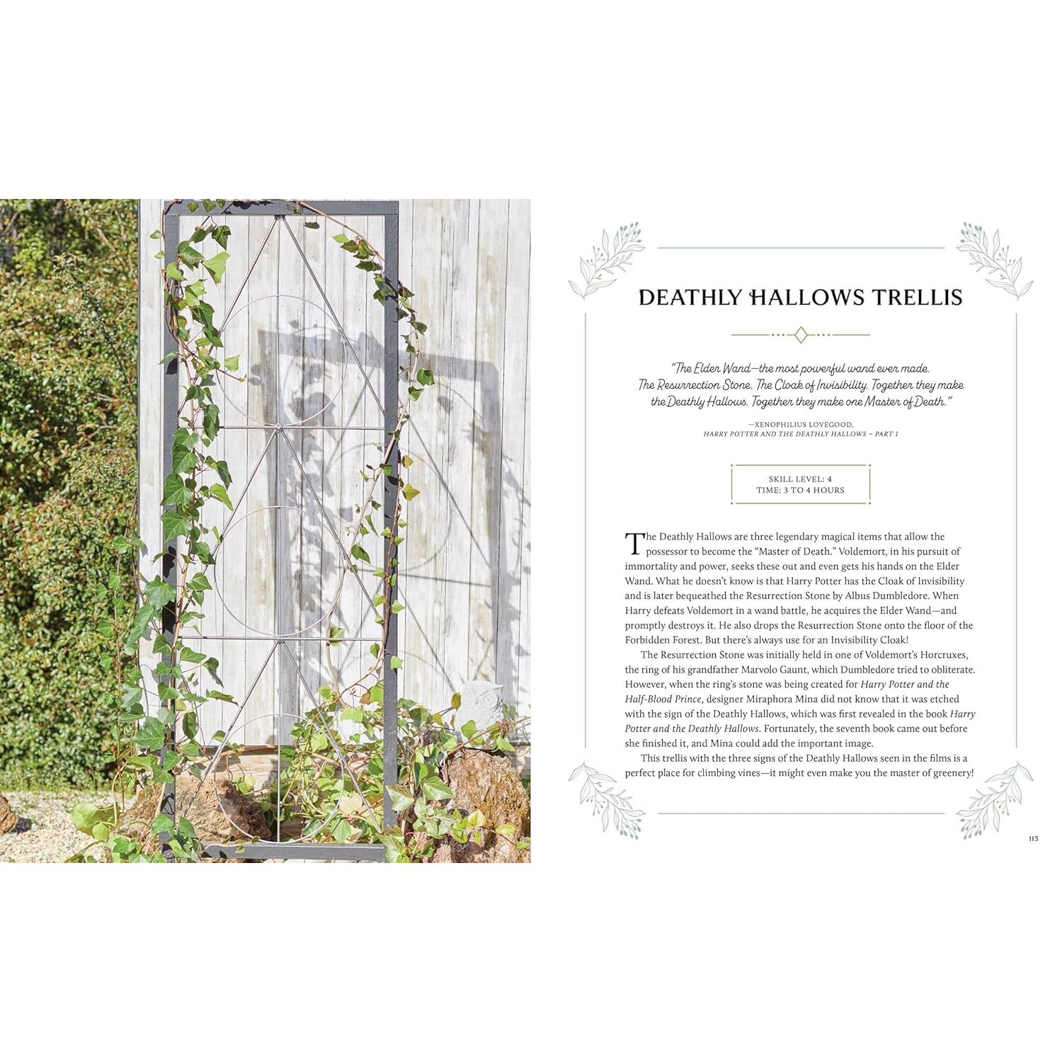 Harry Potter Herbology Magic Botanical Projects, Terrariums, and Gardens Inspired by the Wizarding World (Hardcover) (2) Harry Potter Herbology Magic Botanical Projects, Terrariums, and Gardens Inspired by the Wizarding World (Hardcover) (2)