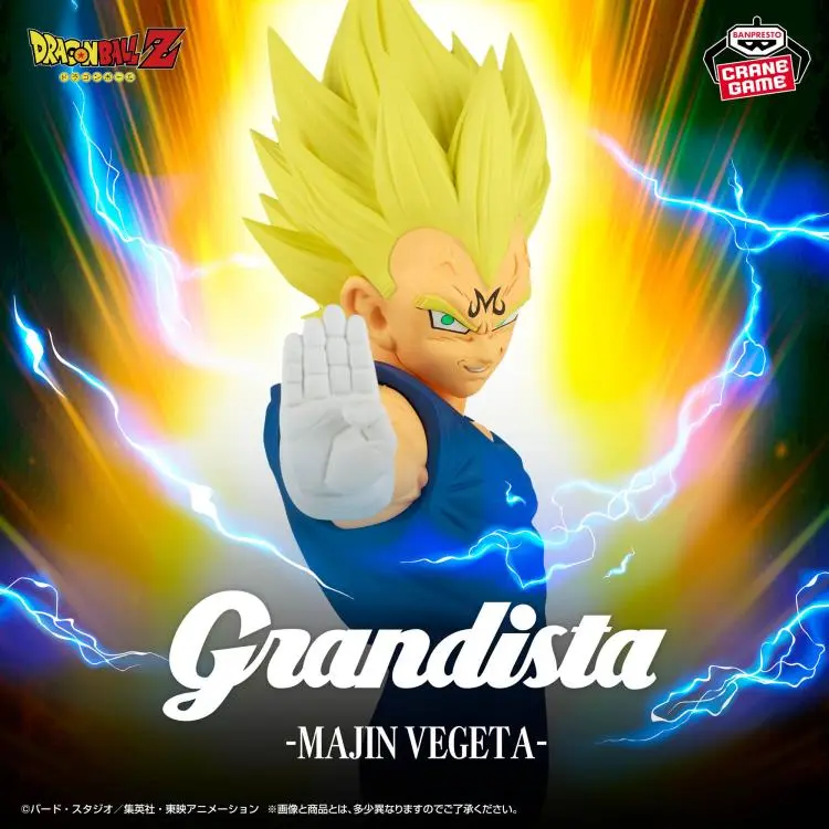 Majin Vegeta Dragon Ball Z Grandista Figure (2)