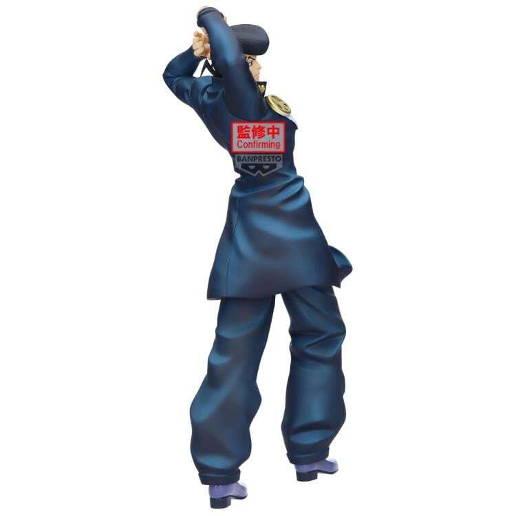 Josuke Higashikata JoJo’s Bizarre Adventure Diamond is Unbreakable Momentria Figure (2)