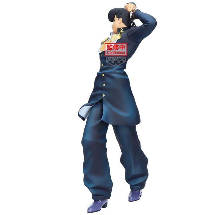 Josuke Higashikata JoJo’s Bizarre Adventure Diamond is Unbreakable Momentria Figure (4)