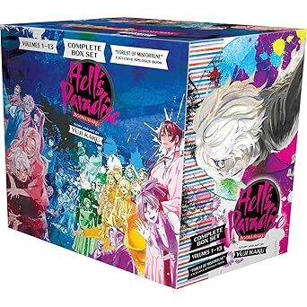 Hell's Paradise: Jigokuraku Complete Box Set | Video Game Heaven