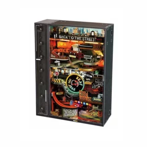 Hip-Hop Street "Rolife" (With Automatic Ascent Set) Marble Run 3D DIY Kit