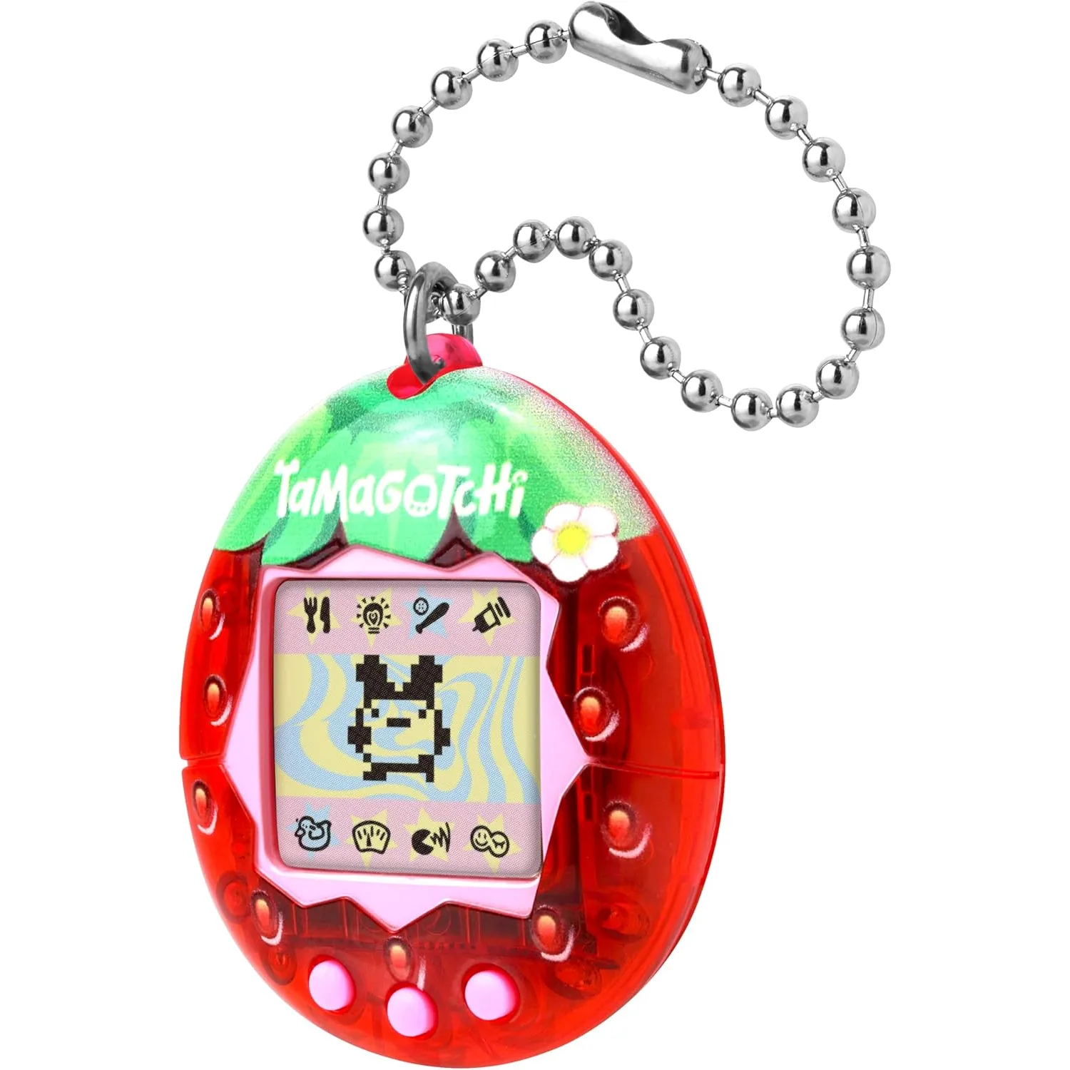 Fresh Strawberry Tamagotchi Generation 2 Virtual Pet (1) Fresh Strawberry Tamagotchi Generation 2 Virtual Pet (1)