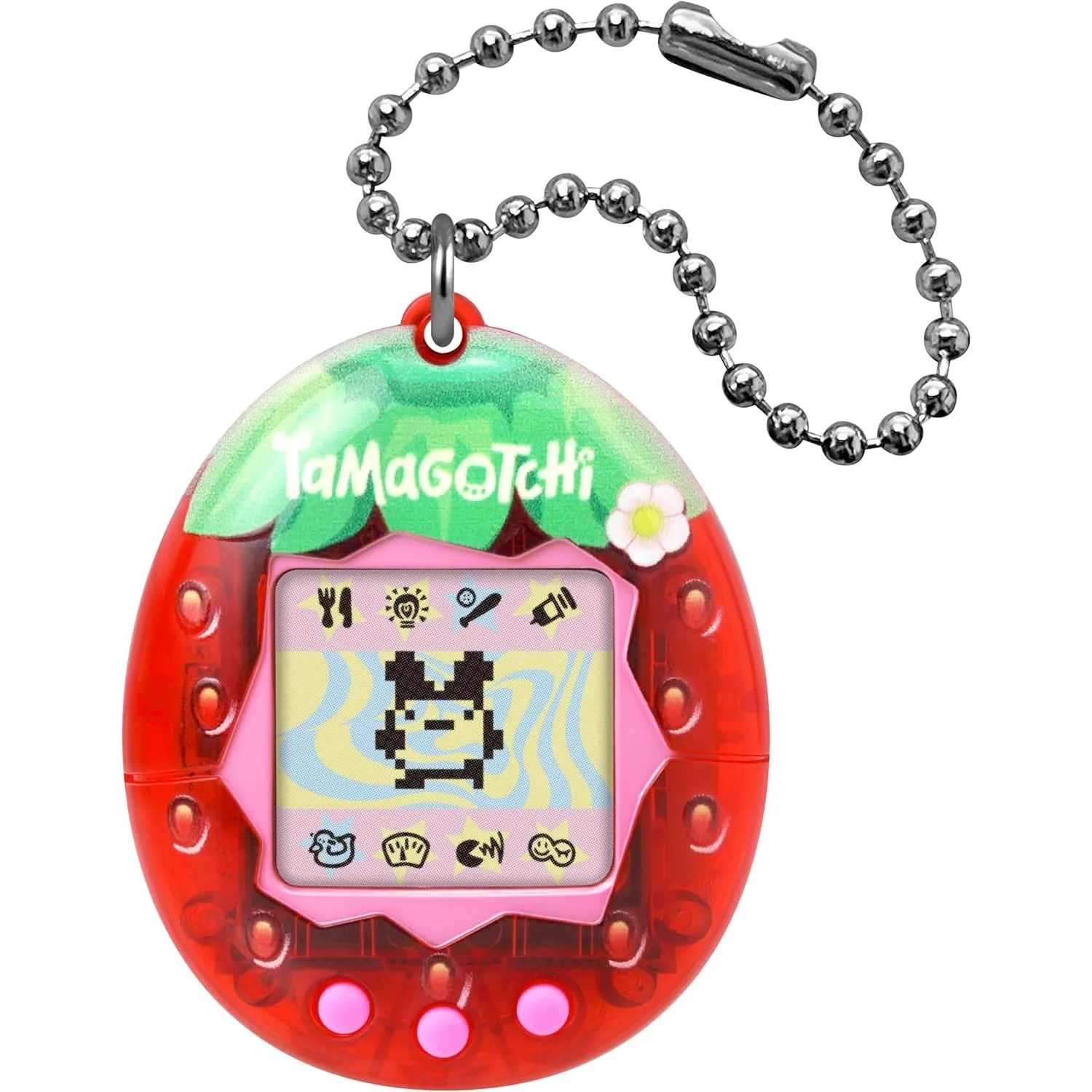 Fresh Strawberry Tamagotchi Generation 2 Virtual Pet (3) Fresh Strawberry Tamagotchi Generation 2 Virtual Pet (3)