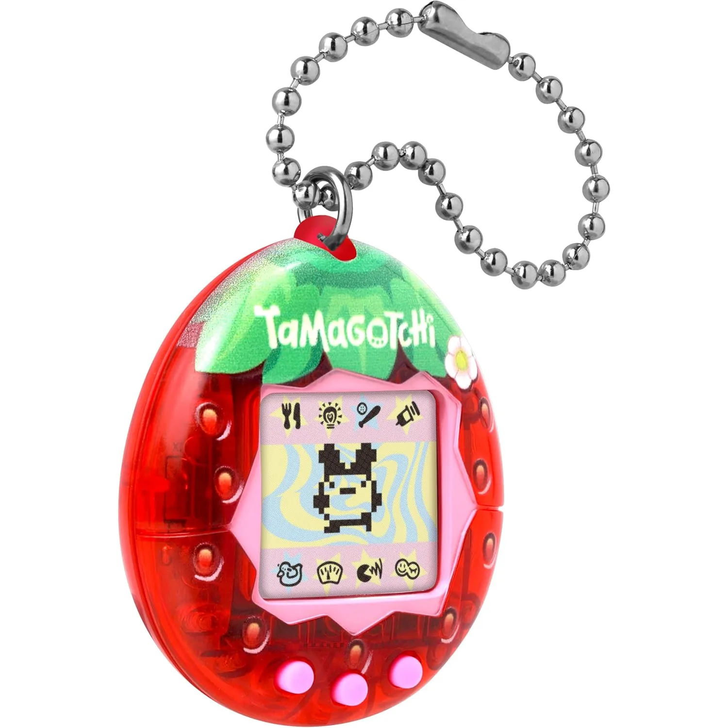Fresh Strawberry Tamagotchi Generation 2 Virtual Pet (5) Fresh Strawberry Tamagotchi Generation 2 Virtual Pet (5)