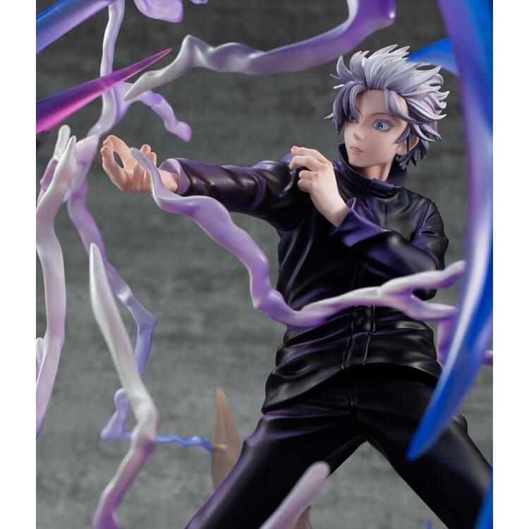 Satoru Gojo Jujutsu Kaisen (Kyoshiki Murasaki Ver.) DX Figure (10)