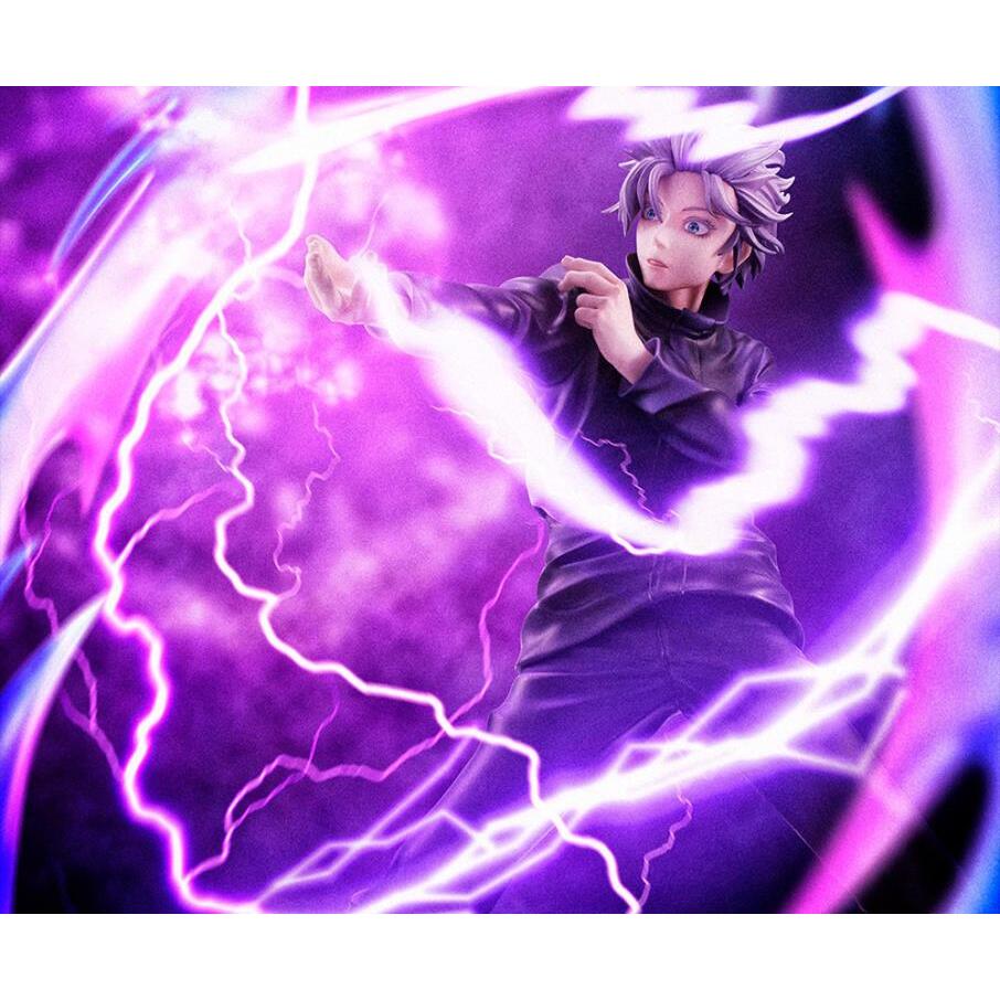 Satoru Gojo Jujutsu Kaisen (Kyoshiki Murasaki Ver.) DX Figure (3)