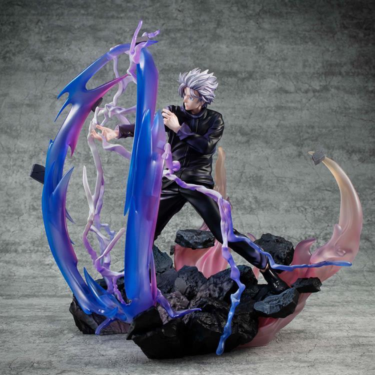 Satoru Gojo Jujutsu Kaisen (Kyoshiki Murasaki Ver.) DX Figure (4)