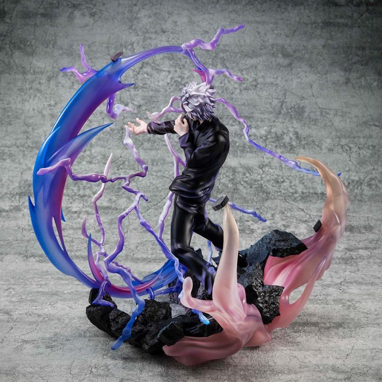 Satoru Gojo Jujutsu Kaisen (Kyoshiki Murasaki Ver.) DX Figure (7)