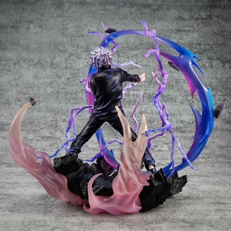 Satoru Gojo Jujutsu Kaisen (Kyoshiki Murasaki Ver.) DX Figure (8)