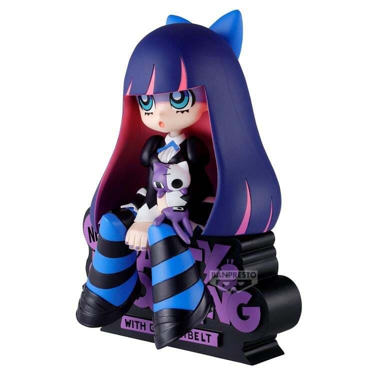 Stocking New Panty & Stocking with Garterbelt Monitor Top Figure (1)