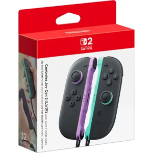 Nintendo Switch 2 Joy-Con 2 (L+R) Wireless Controllers (Light Purple / Light Green)