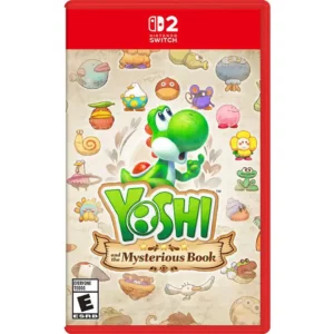 Yoshi And The Mysterious Book (Switch 2)